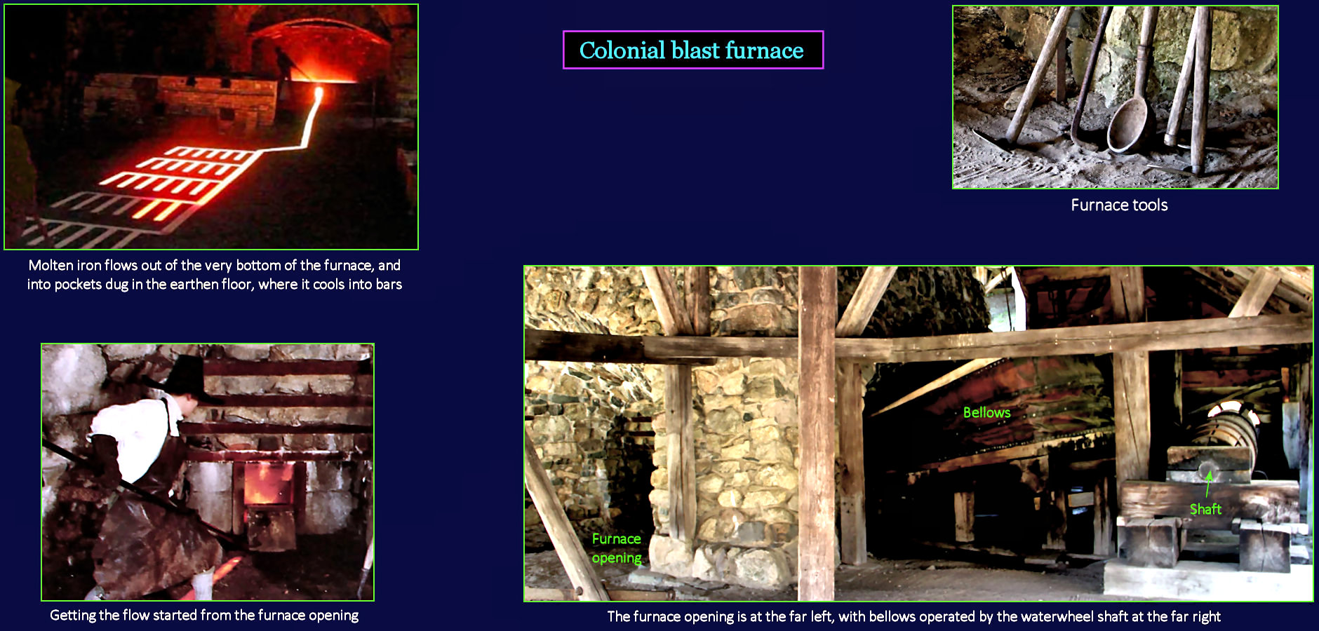 Saugus Ironworks, 1650